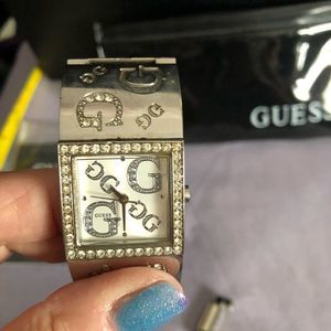 Guess cuff watch
